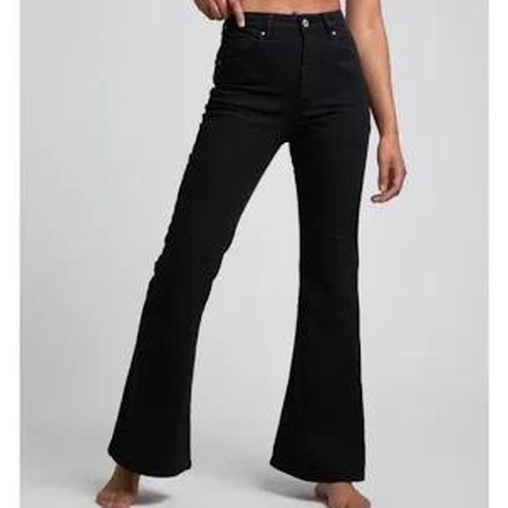 Cotton on original flare black jeans